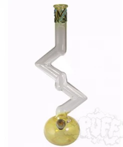 Puff Bongs Hi Guy Sharp Warpy Bubble Tube Bong