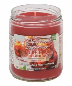 West Coast Gifts Smoke Odor 13oz Exterminator Candles