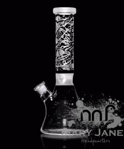 Milkyway Glass 14" Tall 9mm Space Odyssey Beaker Bong