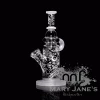 Milkyway Glass 9" Tall Space Odyssey Recycler Dab Rig