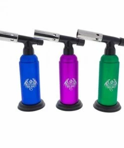 West Coast Gifts Special Blue Monster Double Torch