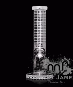 Milkyway Glass 12" Tall 9mm Squared Tube Bong