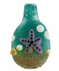 Puff Laughlan Glass Starfish Pendant