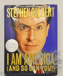 Mary Jane's Headquarters Giftware I Am America (And So Can You!) By Stephen Colbert