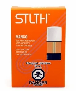 Valor Salt Nic Pods STLTH Pods