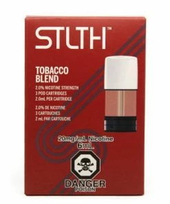 Valor Salt Nic Pods STLTH Pods