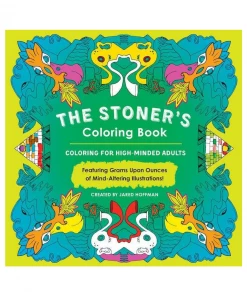 BOB Headquarters Books Stoner's Coloring Book: Coloring For High-Minded Adults