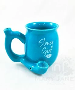 West Coast Gifts Pipes Stoner Girl Mug Pipe