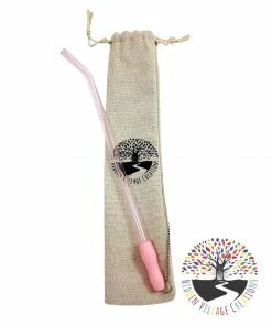 Local Art Hidden Village Creations Glass Straws Local Glass