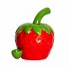 West Coast Gifts Novelty Hand Pipes Strawberry Ceramic Pipe