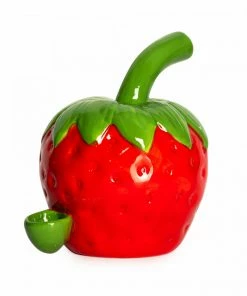 West Coast Gifts Novelty Hand Pipes Strawberry Ceramic Pipe