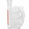 West Coast Gifts Red Eye Glass 14mm Clear Ash Catcher With Swiss Perc