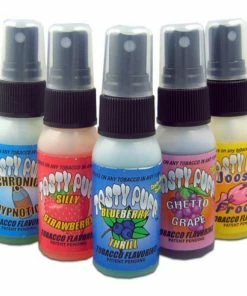 BOB Headquarters Rolling Papers Tasty Puff Wrap Glue And Breath Fresheners