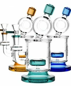 BOB Headquarters Pulsar 8" Tall Fat Can Dab Rig