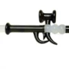 KDK Wholesale Dab Tools 5.5" Glass Rifle Dabber
