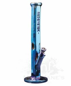 West Coast Gifts Red Eye Tek 15" Tall Terminator Finish Hex Straight Tube Bong