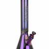 West Coast Gifts Red Eye Tek 15" 7mm Terminator Iridescent Finish Beaker Bong