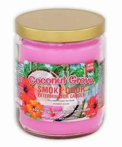 West Coast Gifts Smoke Odor 13oz Exterminator Candles
