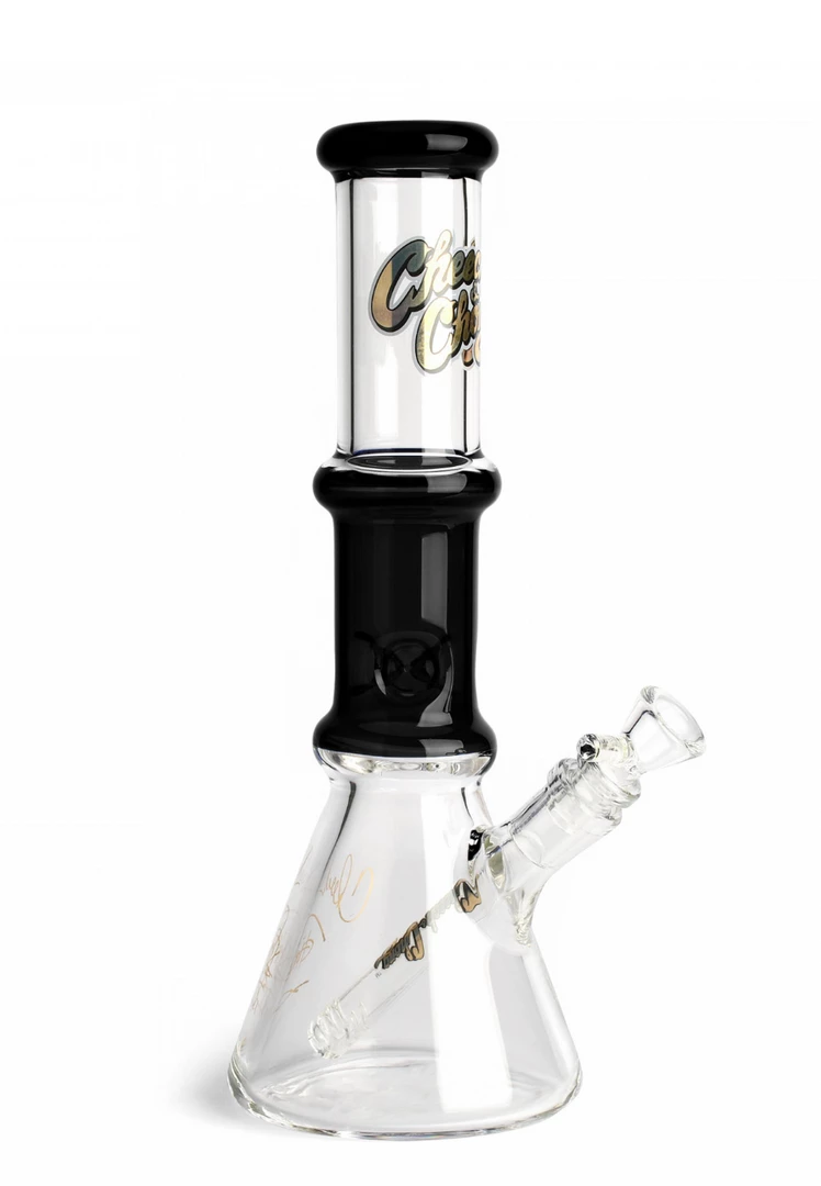 New ✔️ West Coast Gifts Cheech & Chong Glass Cheech & Chong "Third Degree" Beaker Bong ⌛ 1 West Coast Gifts Cheech & Chong Glass Cheech & Chong "Third Degree" Beaker Bong