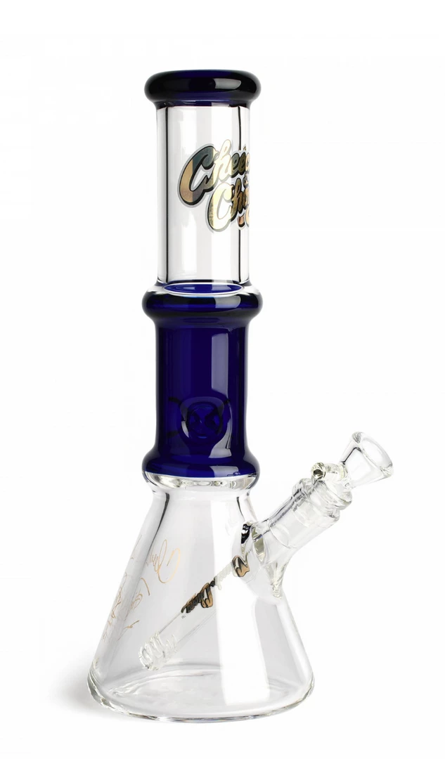 New ✔️ West Coast Gifts Cheech & Chong Glass Cheech & Chong "Third Degree" Beaker Bong ⌛ 2 West Coast Gifts Cheech & Chong Glass Cheech & Chong "Third Degree" Beaker Bong