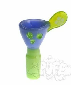 Puff Hi Guy 14mm Funnel Bowls With Handle