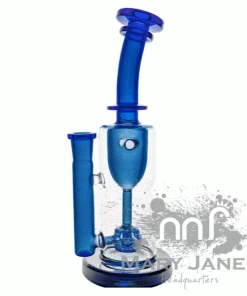 High Five 10" Tall Cloud Cover Glass Torus Dab Rig