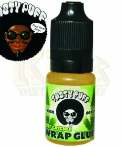 BOB Headquarters Rolling Papers Tasty Puff Wrap Glue And Breath Fresheners