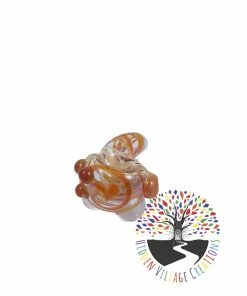 Local Art Hidden Village Creations Mini Twisted Frit Pipes