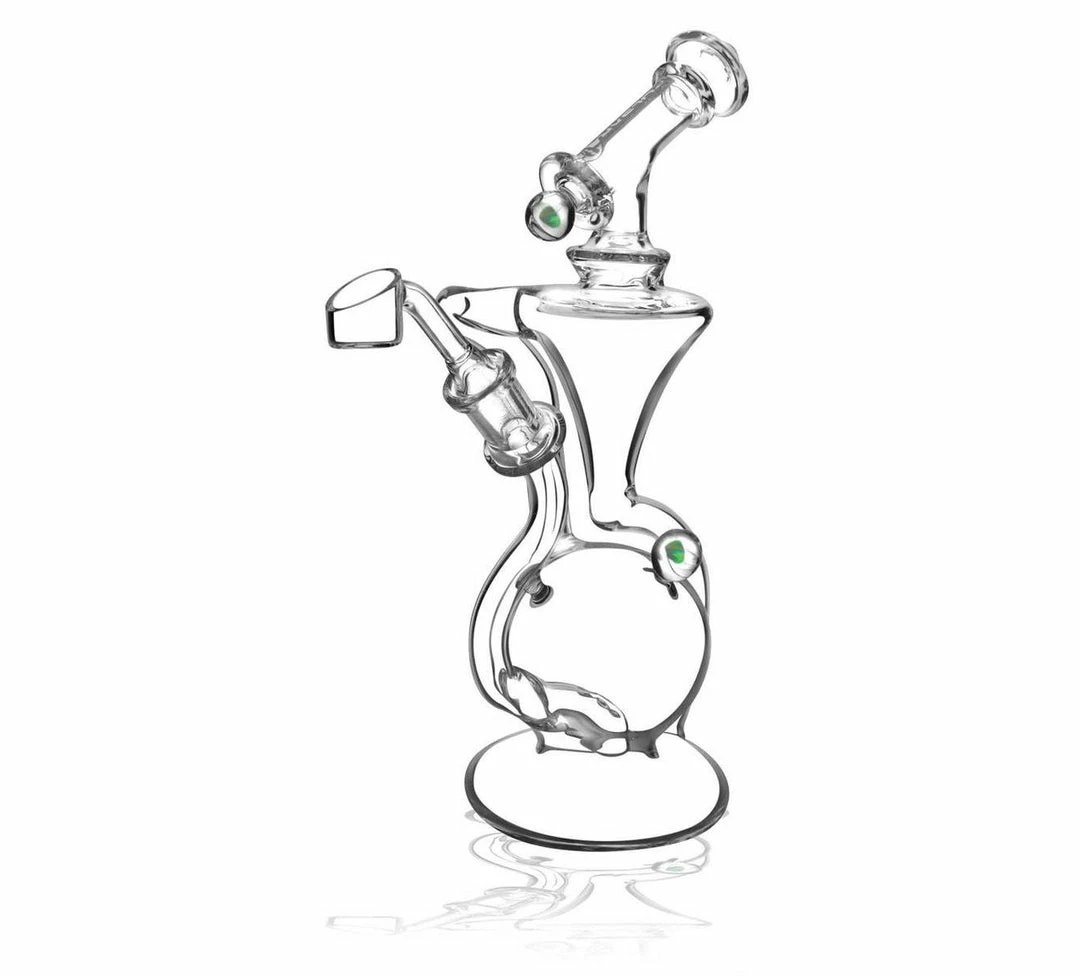 Promo π€© BOB Headquarters Pulsar Glass Pulsar 9.5" Tall Opal Marble Recycler Dab Rig π― 1 BOB Headquarters Pulsar Glass Pulsar 9.5" Tall Opal Marble Recycler Dab Rig
