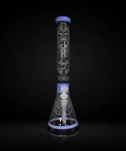 JJ Trading New Arrivals WENEED 18″ Tall Undead Warrior 7mm Beaker Bongs