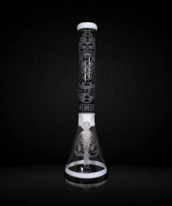 JJ Trading New Arrivals WENEED 18″ Tall Undead Warrior 7mm Beaker Bongs