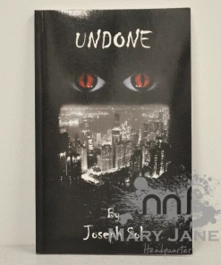 Mary Jane's Headquarters Undone By Joseph Sol Giftware