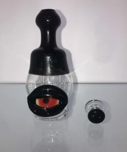 Local Art Mindblowing Glass Puffco Peak Glass Tops W/ Matching Carb Cap