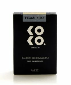 Pacific Smoke Coils Uwell Caliburn Koko Pods