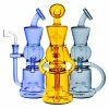 BOB Headquarters Pulsar 10" Tall Checkmate Recycler Dab Rig