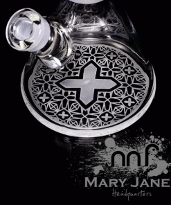 Milkyway Glass 15" Tall 9mm X-Morphic Beaker Bong