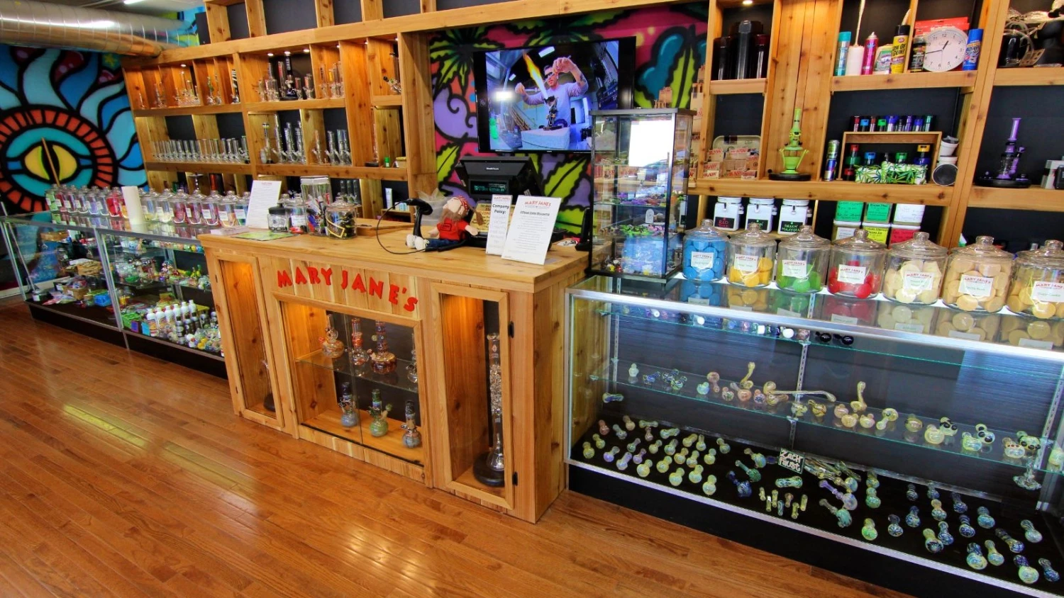 Mary Jane's Headquarters Sales 1 Mary Jane's Headquarters Sales -Mary Jane's Headquarters Sales 3